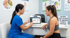 تمكين اكتشاف مقدمات السكري باستخدام تقنية PPG للهواتف الذكية عيادات RE.DOCTOR للوظائف الحيوية لإنقاص الوزن