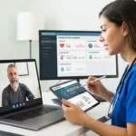تحويل إدارة مرض السكري: نقاط القوة في الجيب لجمع العلامات الحيوية كيف تُحدث RE.DOCTOR Vitals ثورة في مجال الرعاية الصحية عن بُعد: مراقبة العلامات الحيوية عن بُعد أصبحت سهلة