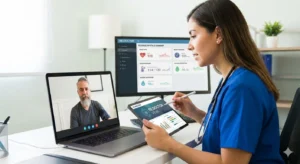 صعود مراقبة العلامات الحيوية باستخدام الهواتف الذكية للأمراض المزمنة 6 كيف تُحدث RE.DOCTOR Vitals ثورة في مجال الرعاية الصحية عن بُعد: مراقبة العلامات الحيوية عن بُعد أصبحت سهلة