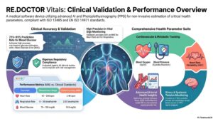ثورة في الرعاية الصحية الريفية مع فحص علامة حيوية على الهواتف الذكية PPG دليل RE.DOCTOR للعلامات الحيوية